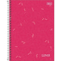Caderno - 1 Matéria - Colegial - Lunix - 80 Fls - Tilibra