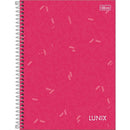 Caderno - 1 Matéria - Colegial - Lunix - 80 Fls - Tilibra