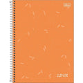 Caderno - 10 Matérias - Colegial - Lunix - 160 Fls - Tilibra