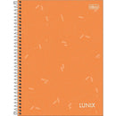 Caderno - 10 Matérias - Colegial - Lunix - 160 Fls - Tilibra