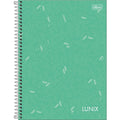 Caderno - 10 Matérias - Colegial - Lunix - 160 Fls - Tilibra