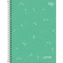 Caderno - 10 Matérias - Colegial - Lunix - 160 Fls - Tilibra