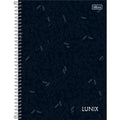 Caderno - 1 Matéria - Colegial - Lunix - 80 Fls - Tilibra