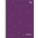 Caderno - 10 Matérias - Colegial - Lunix - 160 Fls - Tilibra