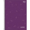 Caderno - 1 Matéria - Colegial - Lunix - 80 Fls - Tilibra