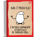 Caderno - 1 Matéria - Flork - 80 Fls - Jandaia.