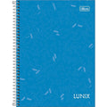 Caderno - 1 Matéria - Colegial - Lunix - 80 Fls - Tilibra