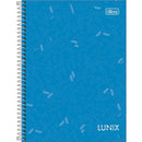 Caderno - 1 Matéria - Colegial - Lunix - 80 Fls - Tilibra