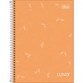 Caderno - 1 Matéria - Colegial - Lunix - 80 Fls - Tilibra