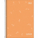 Caderno - 1 Matéria - Colegial - Lunix - 80 Fls - Tilibra