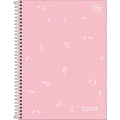 Caderno - 1 Matéria - Colegial - Lunix - 80 Fls - Tilibra