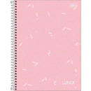 Caderno - 1 Matéria - Colegial - Lunix - 80 Fls - Tilibra