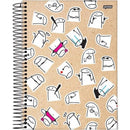 Caderno - 1 Matéria - Flork - 80 Fls - Jandaia.