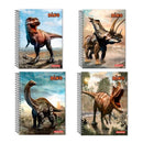 Caderno - 1 Matéria - Dino - 80 Fls - PanAmericana.
