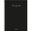 Caderno - 1 Matéria - Fluor Mix - 80 Fls - Foroni