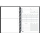 Caderno - 1 Matéria - Fluor Mix - 80 Fls - Foroni