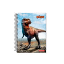 Caderno - 1 Matéria - Dino - 80 Fls - PanAmericana.