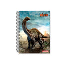Caderno - 1 Matéria - Dino - 80 Fls - PanAmericana.