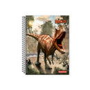 Caderno - 1 Matéria - Dino - 80 Fls - PanAmericana.