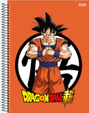 Caderno - 1 Matéria - Dragon Ball - 80 Fls - São Domingos.