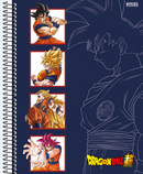 Caderno - 1 Matéria - Dragon Ball - 80 Fls - São Domingos.