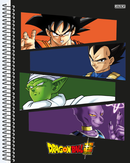 Caderno - 1 Matéria - Dragon Ball - 80 Fls - São Domingos.