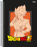 Caderno - 1 Matéria - Dragon Ball - 80 Fls - São Domingos.