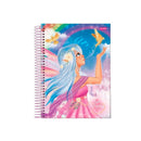 Caderno - 1 Matéria - Conto De Fadas - 80 Fls - Jandaia.