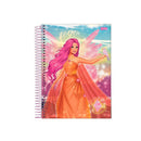 Caderno - 1 Matéria - Conto De Fadas - 80 Fls - Jandaia.