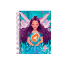 Caderno - 1 Matéria - Conto De Fadas - 80 Fls - Jandaia.