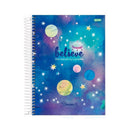 Caderno - 1 Matéria - Dreams - 80 Fls - Jandaia
