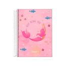 Caderno - 1 Matéria - Dreams - 80 Fls - Jandaia