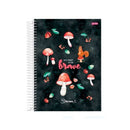 Caderno - 1 Matéria - Dreams - 80 Fls - Jandaia