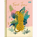 Caderno - 1 Matéria - Stay Wild - 80 Fls - Foroni.