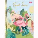Caderno - 1 Matéria - Stay Wild - 80 Fls - Foroni.