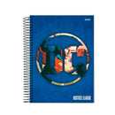 Caderno - 1 Matéria - Justice League - 80 Fls - Jandaia.