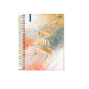 Caderno - 1 Matéria - Marble - 80 Fls - Jandaia.