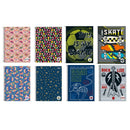 Caderno - 10 Matérias - Pepper - 160 Fls - Tilibra