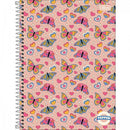 Caderno - 10 Matérias - Pepper - 160 Fls - Tilibra