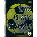 Caderno - 10 Matérias - Pepper - 160 Fls - Tilibra