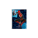 Caderno - 1 Matéria - Spider-Man No Way Home - 80 Folhas - Tilibra.