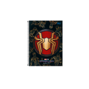 Caderno - 1 Matéria - Spider-Man No Way Home - 80 Folhas - Tilibra.