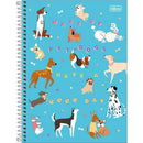 Caderno - 16 Matérias - Hug Me - 256 Fls - Tilibra