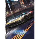 Caderno - 1/4 - Cross Raging - 80 Fls - Foroni