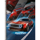 Caderno - 1/4 - Cross Raging - 80 Fls - Foroni