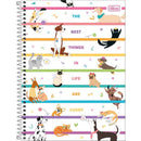 Caderno - 16 Matérias - Hug Me - 256 Fls - Tilibra