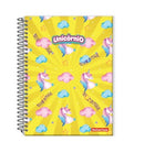 Caderno - 1 Matéria - Unicórnio - 80 Fls - PanAmericana FB