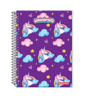 Caderno - 1 Matéria - Unicórnio - 80 Fls - PanAmericana FB