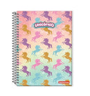 Caderno - 1 Matéria - Unicórnio - 80 Fls - PanAmericana FB