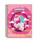 Caderno - 1 Matéria - Unicórnio - 80 Fls - PanAmericana FB